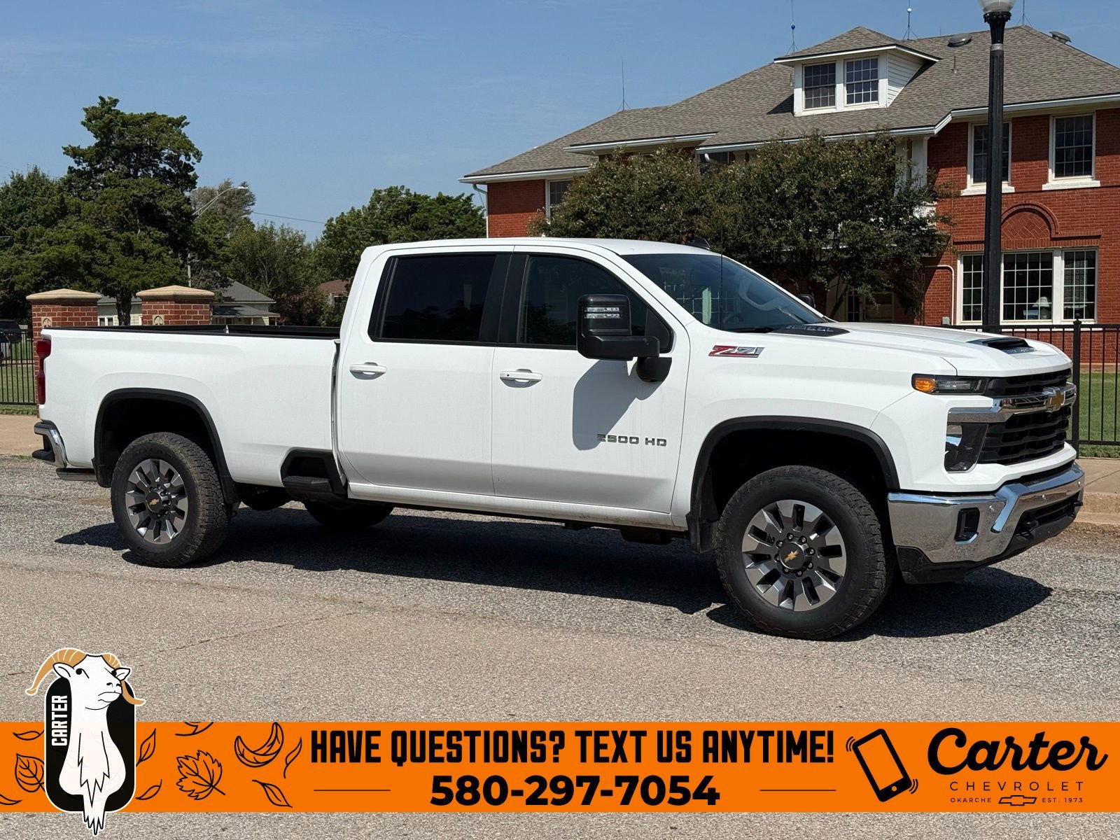 New 2025 Chevrolet Silverado 2500 LT w/ All Star Edition