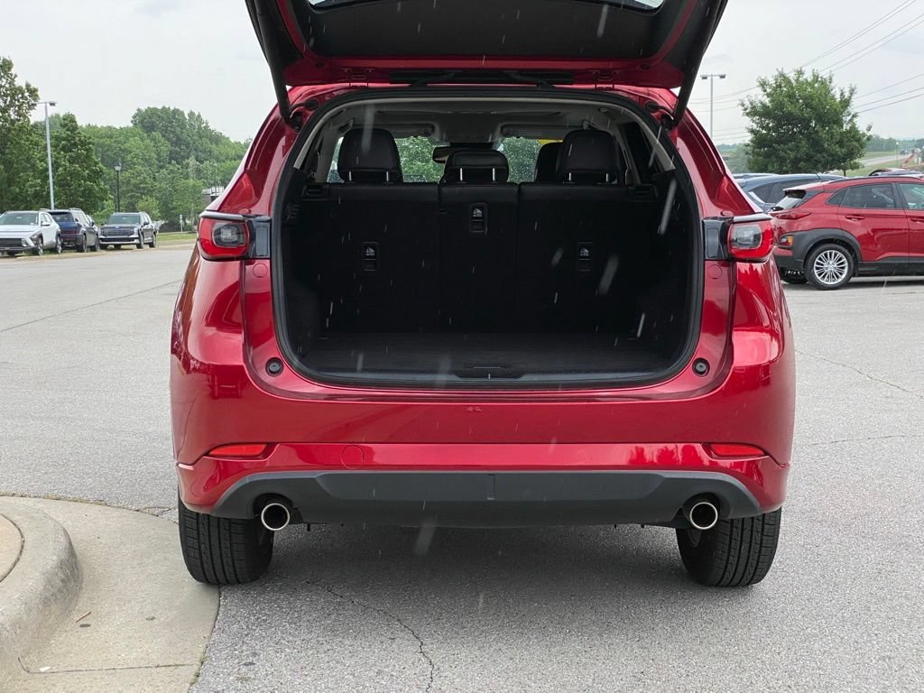 Used 2025 MAZDA CX-5 AWD 2.5 S w/ Preferred Package image 7