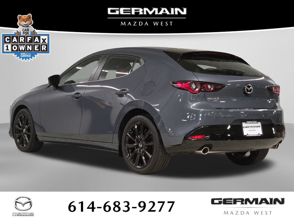 Certified 2025 MAZDA MAZDA3 Carbon AWD/4WD image 13