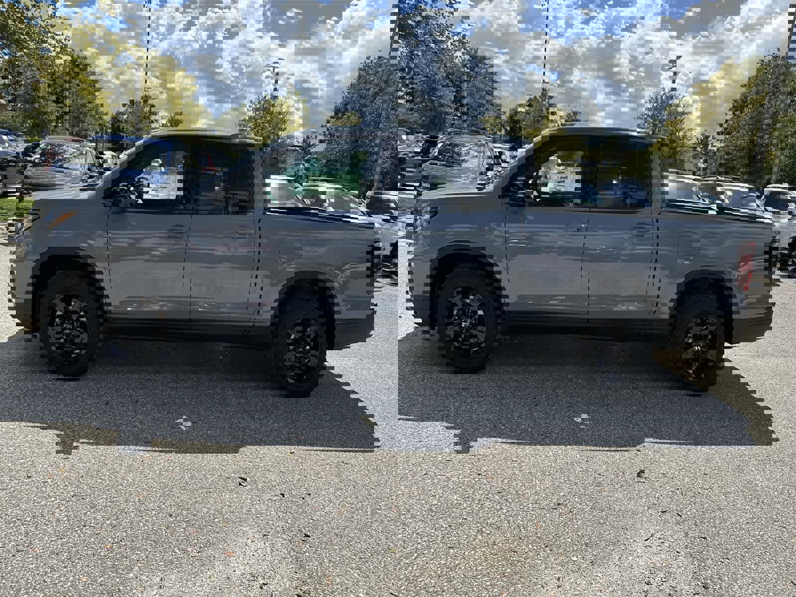 New 2026 Honda Ridgeline Black Edition image 3