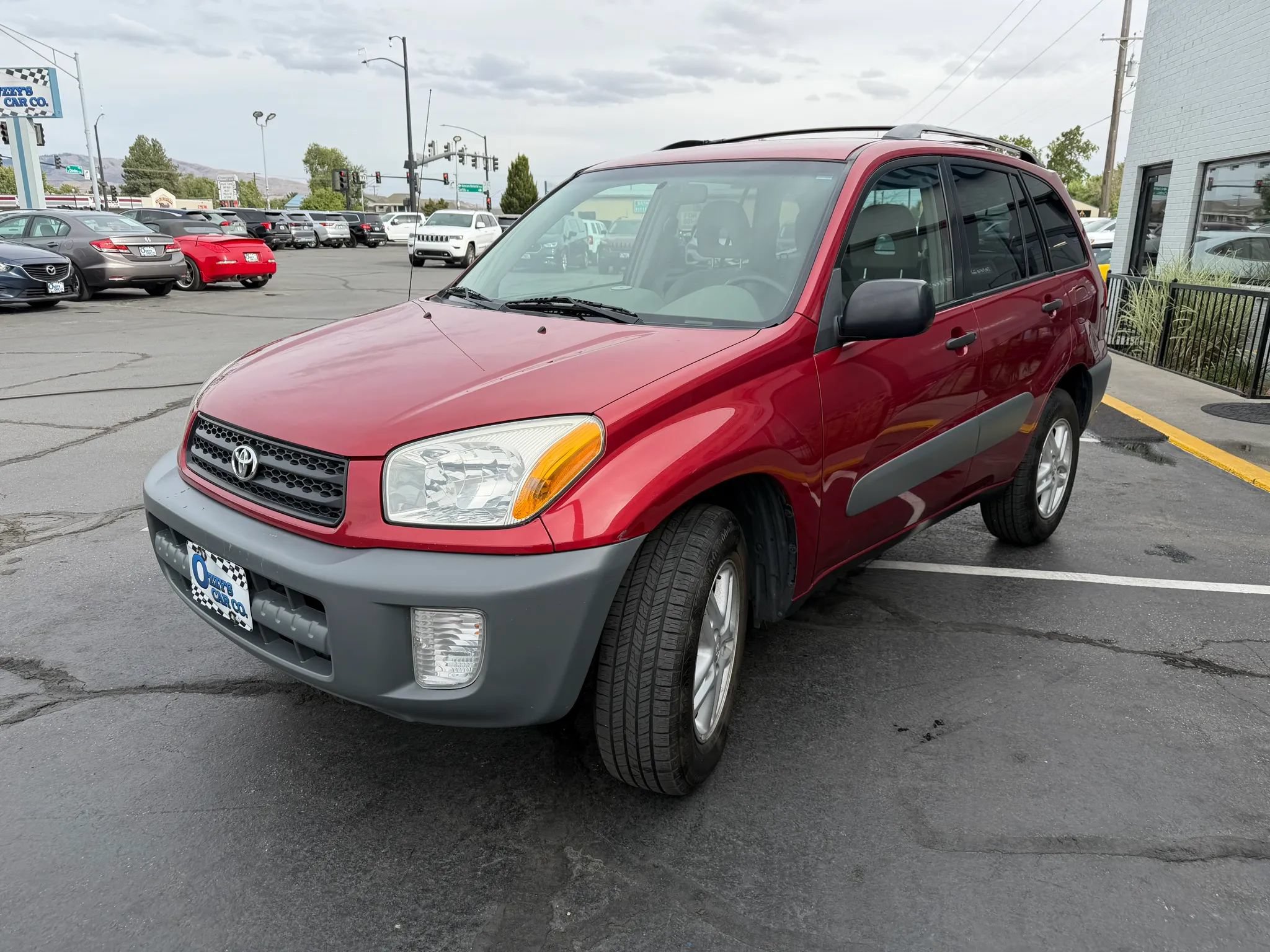 Used 2001 Toyota RAV4 2WD w/ Quick-Order Pkg image 4