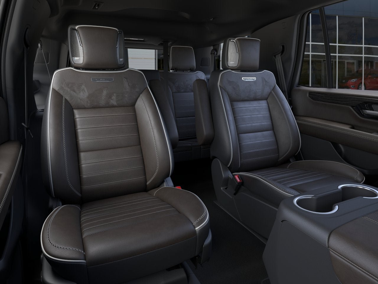 New 2026 GMC Yukon Denali Ultimate AWD/4WD image 17