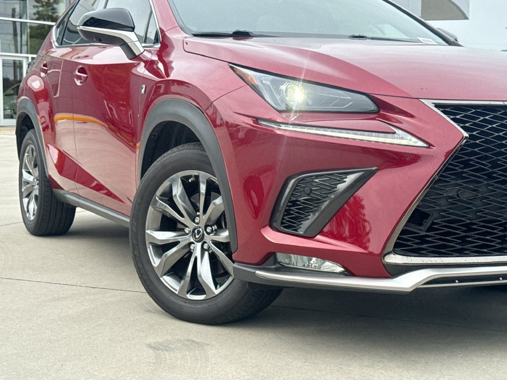 Used 2021 Lexus NX 300 F Sport w/ F Sport Premium Package FWD image 10