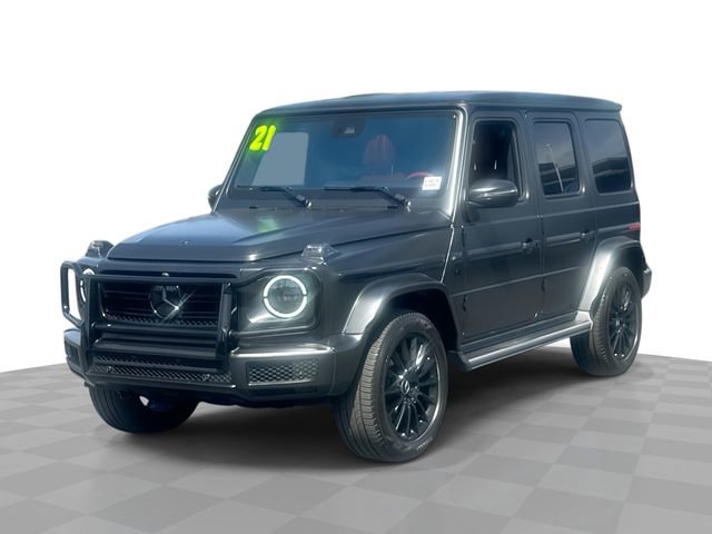 Used 2021 Mercedes-Benz G 550 image 1