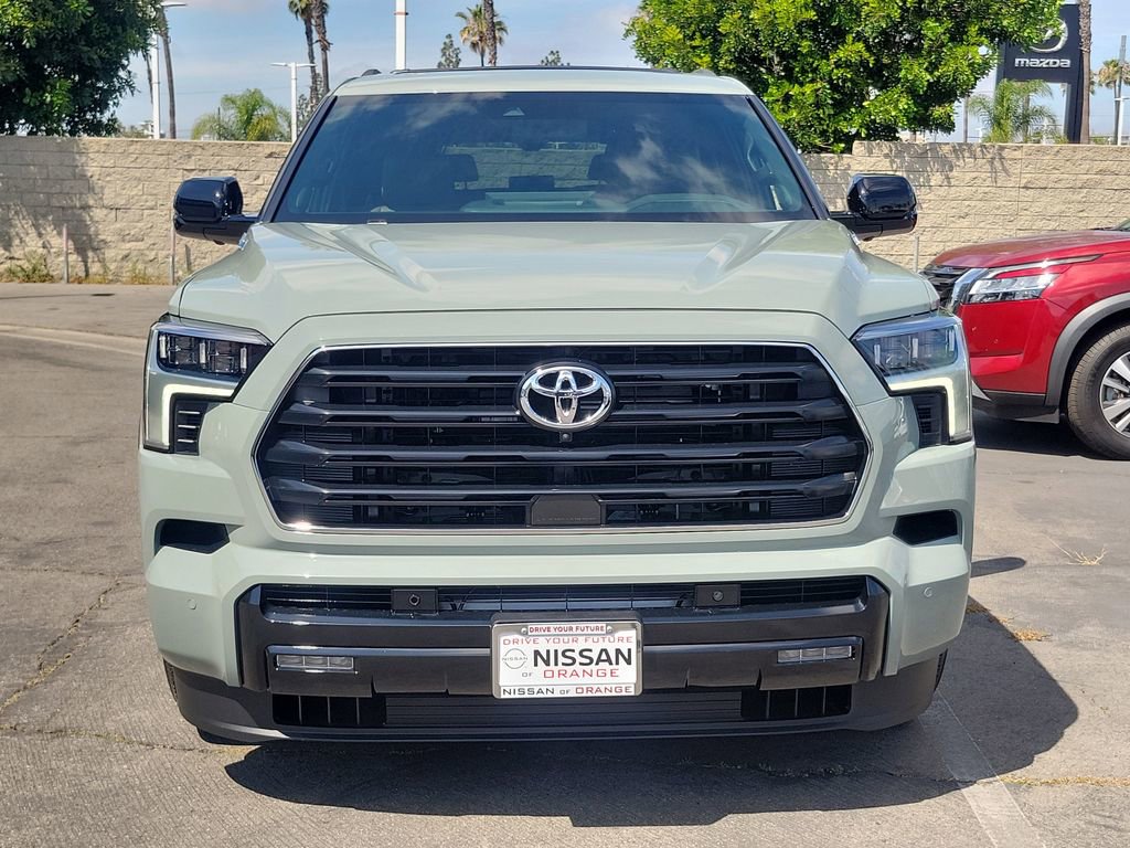Used 2026 Toyota Sequoia Limited w/ TRD Performance Package (TMS) image 31