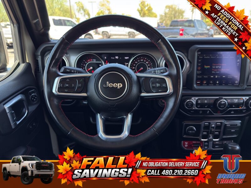 Used 2022 Jeep Gladiator Rubicon w/ LED Lighting Group AWD/4WD image 35