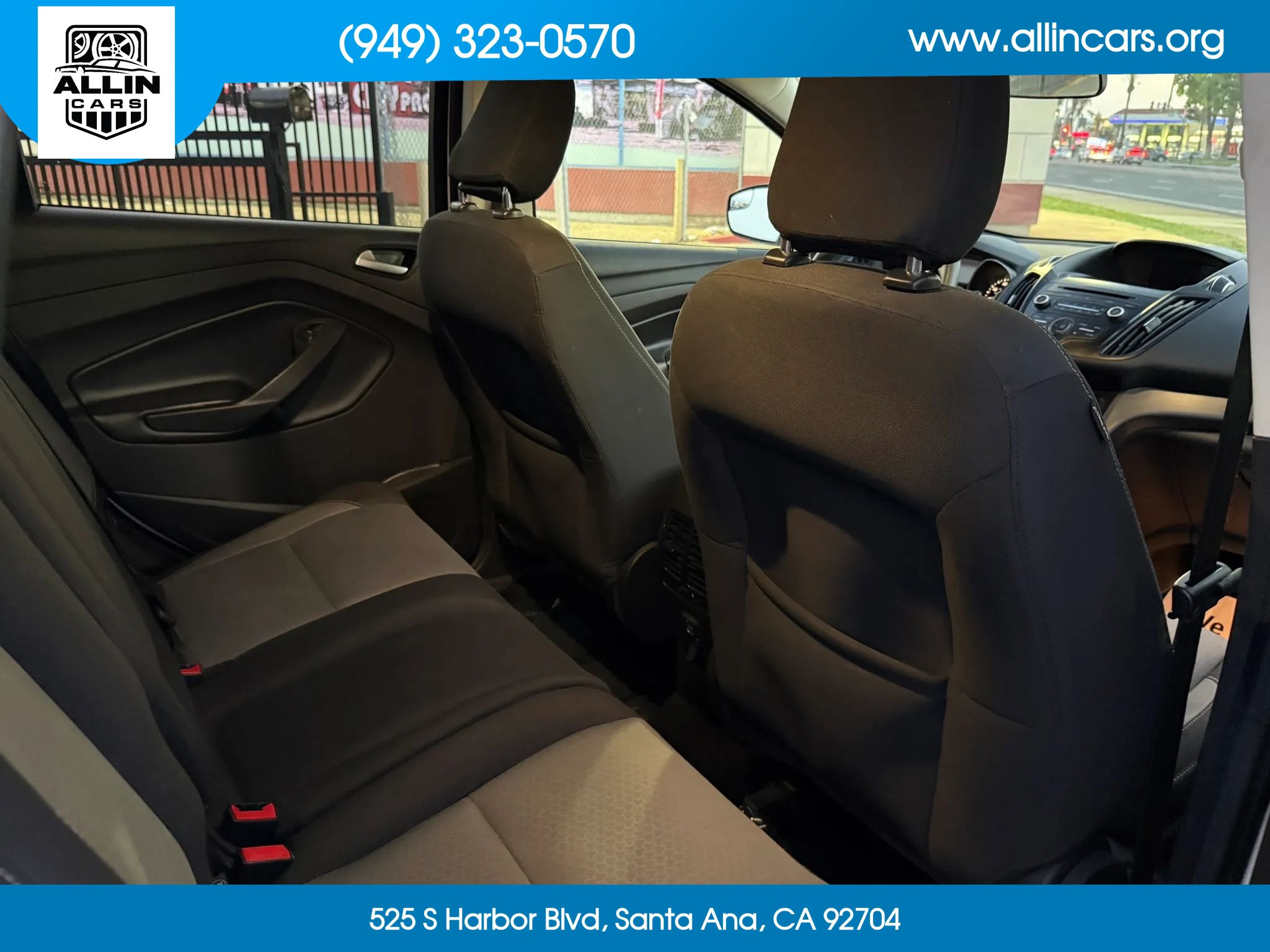 Used 2018 Ford Escape SE FWD image 16