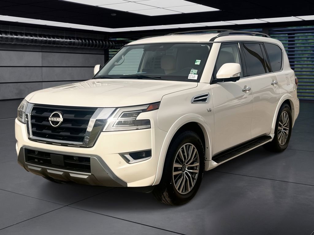 Used 2021 Nissan Armada SL image 1