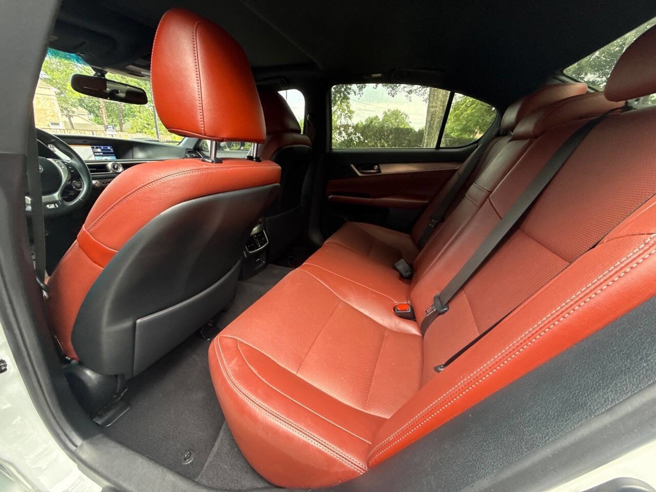 Used 2015 Lexus GS 350 w/ F Sport Package RWD image 32