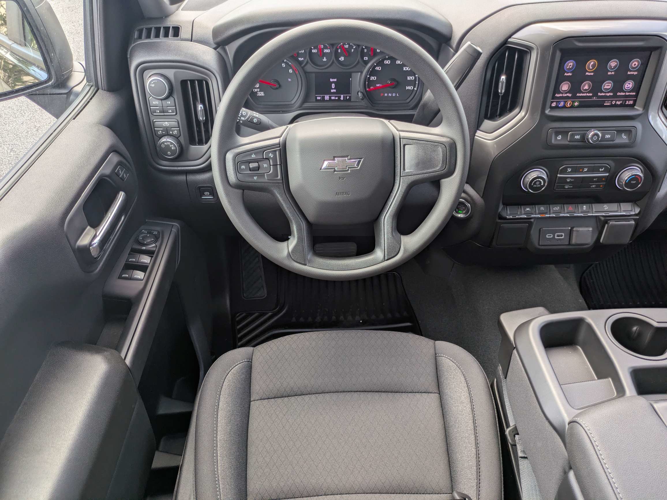 New 2026 Chevrolet Silverado 1500 Custom Trail Boss AWD/4WD image 4