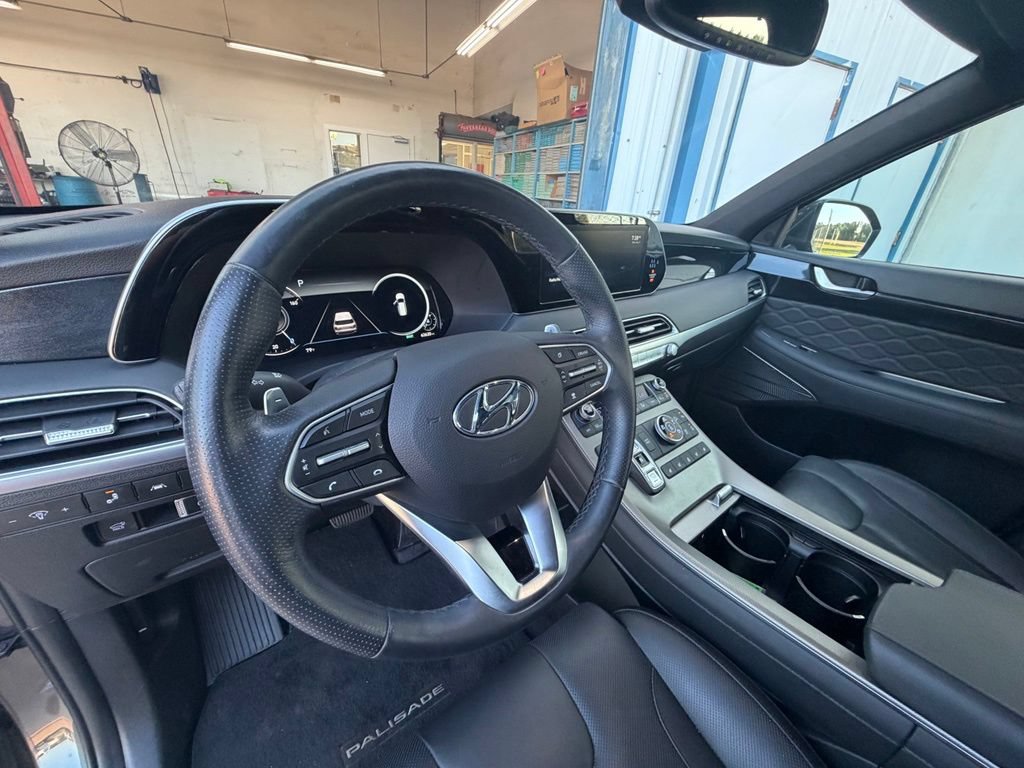 Used 2022 Hyundai Palisade Calligraphy AWD/4WD image 14