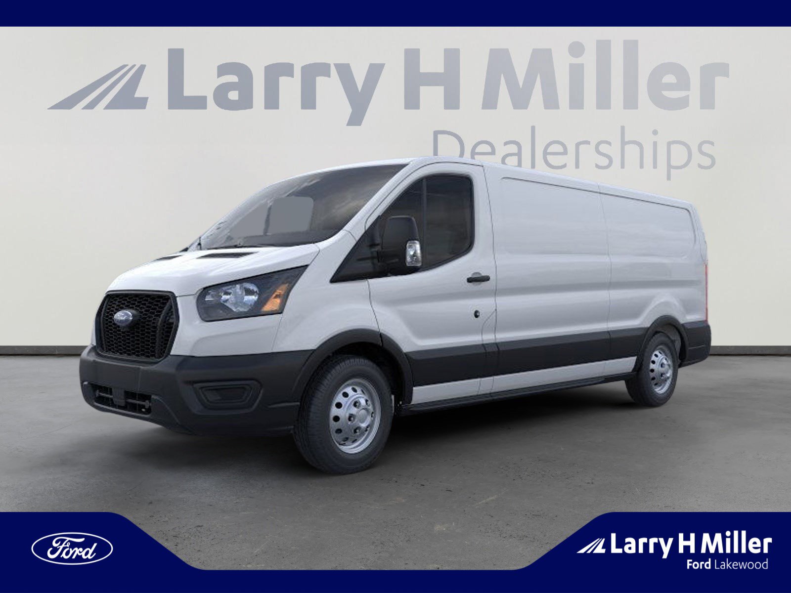 New 2025 Ford Transit 250 Low Roof AWD image 1