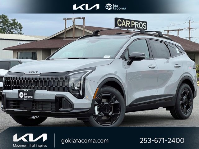 New 2026 Kia Sportage X-Line w/ X-Line Premium Package