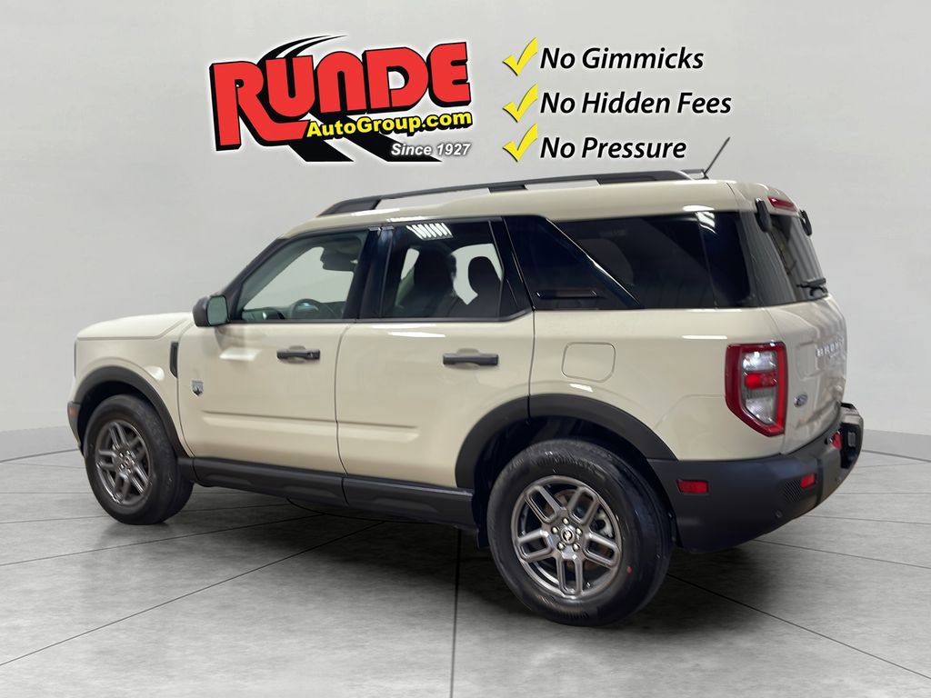 Used 2025 Ford Bronco Sport Big Bend w/ Convenience Package image 3