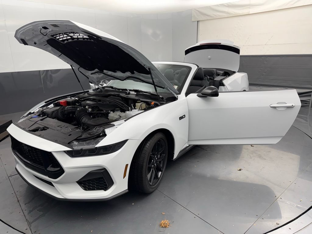 New 2025 Ford Mustang GT Premium w/ Mustang Nite Pony Package RWD image 18