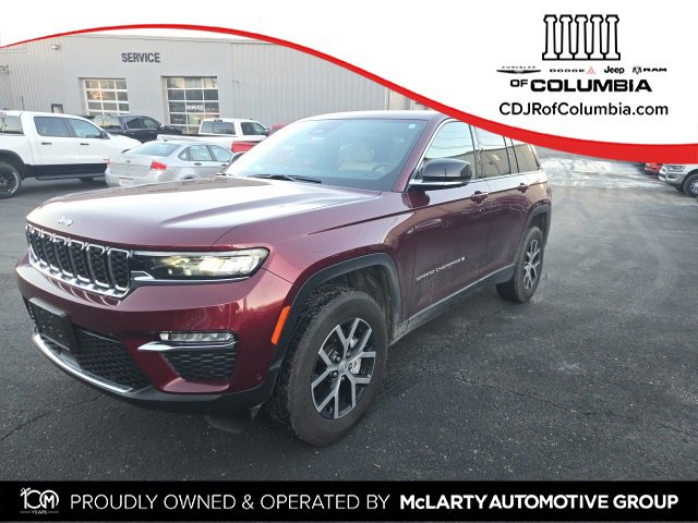 Used 2024 Jeep Grand Cherokee Limited w/ Luxury Tech Group II