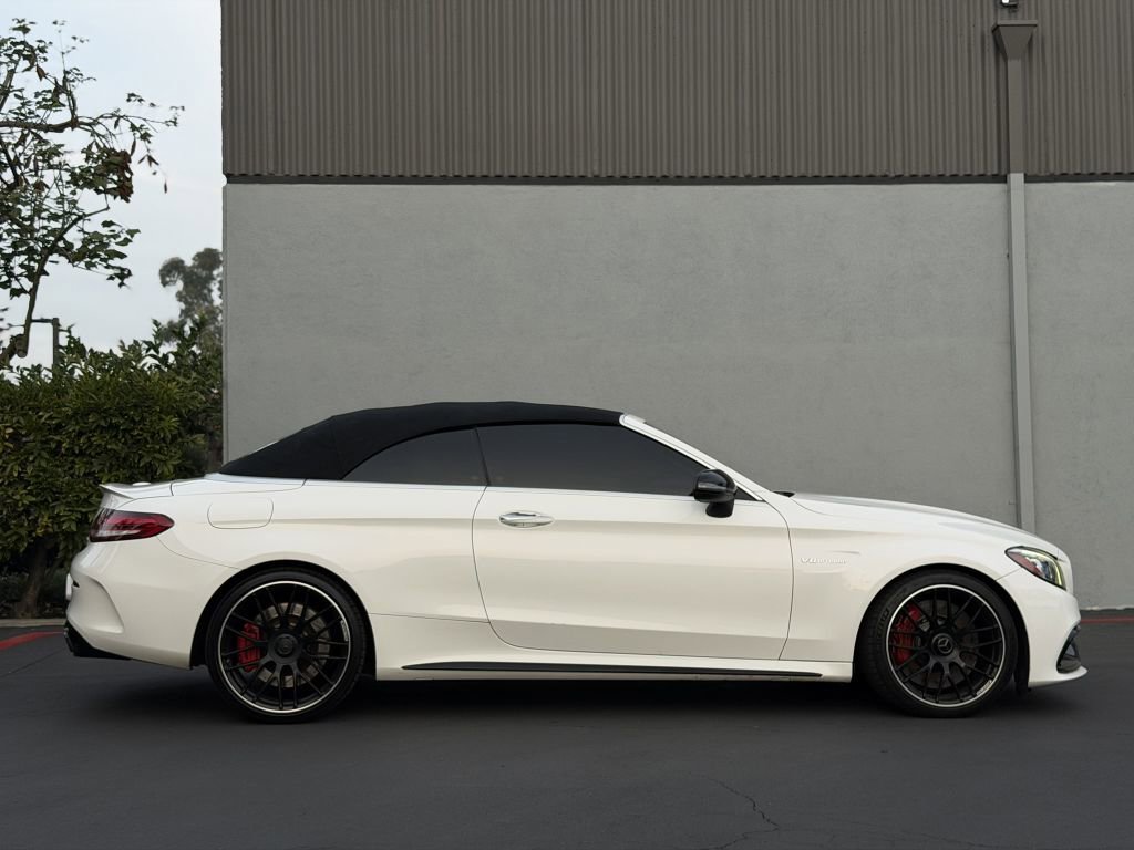 Used 2020 Mercedes-Benz C 63 AMG S image 11