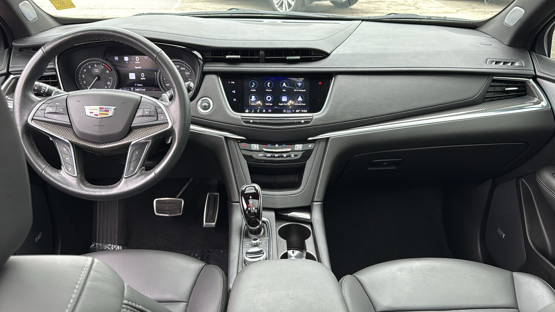 Certified 2024 Cadillac XT5 Sportv w/ Technology Package image 9