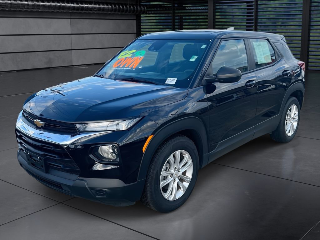 Used 2023 Chevrolet TrailBlazer LS
