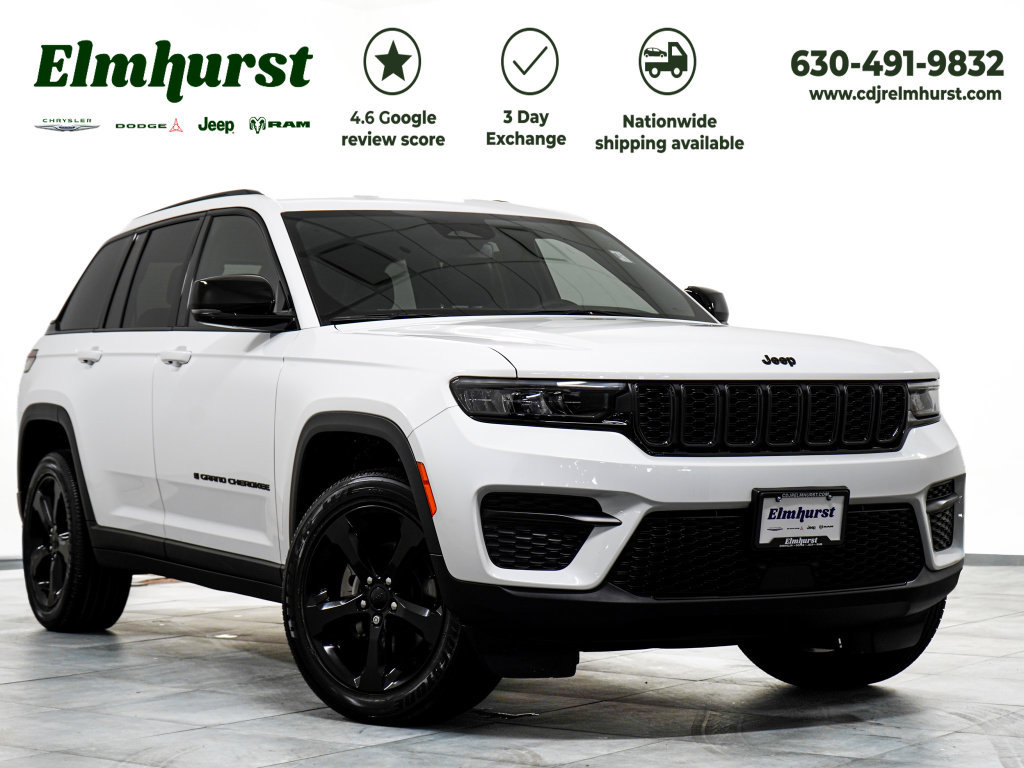 Certified 2024 Jeep Grand Cherokee Altitude AWD/4WD image 1