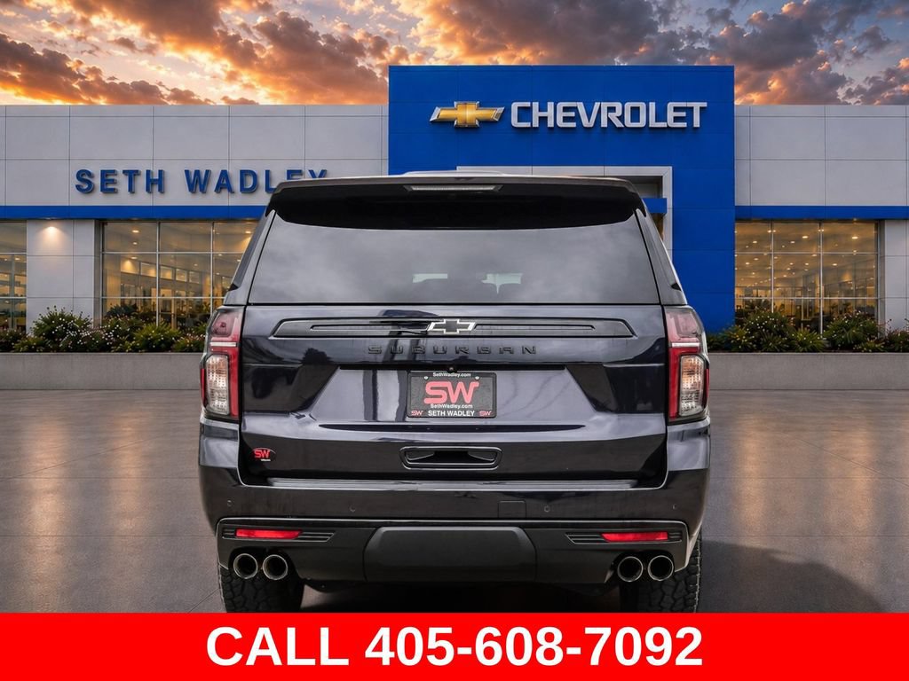 Used 2023 Chevrolet Suburban Z71 w/ Off-Road Capability Package AWD/4WD image 76