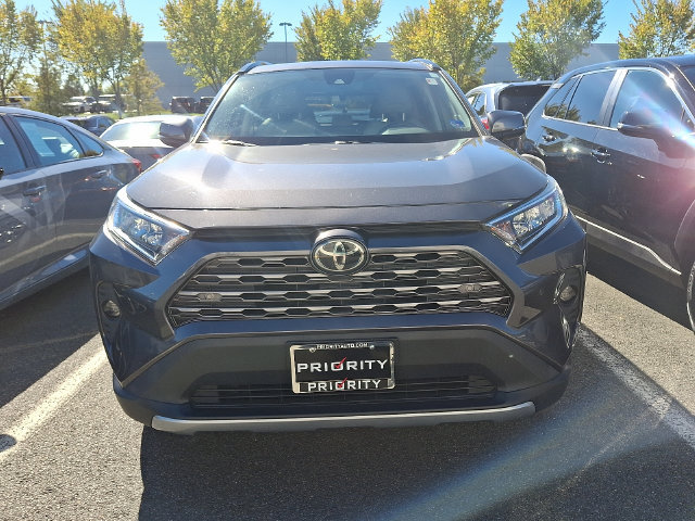 Used 2020 Toyota RAV4 Limited w/ All Weather Liner Package AWD/4WD image 2