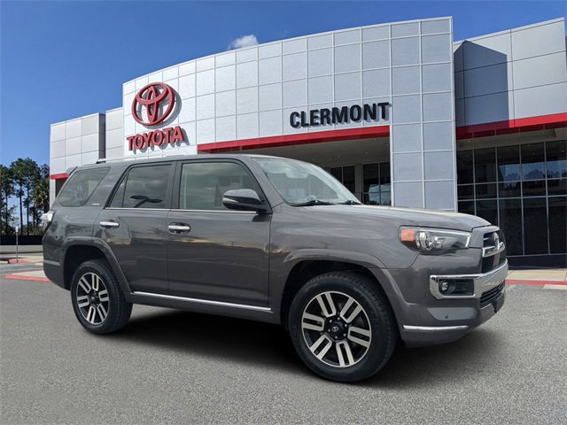Certified 2022 Toyota 4Runner Limited image 1