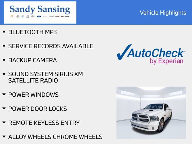 Used 2016 RAM 1500 Sport AWD/4WD image 6