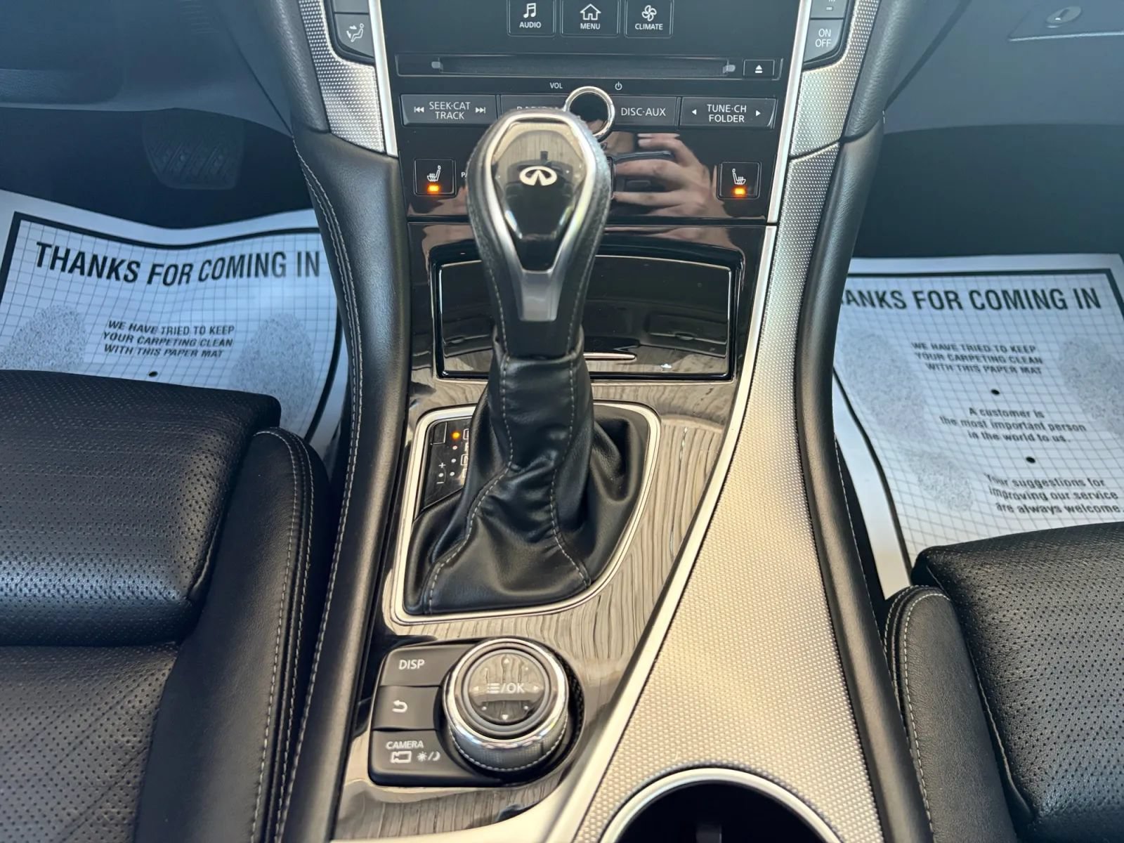 Used 2019 INFINITI Q50 Signature Edition AWD/4WD image 27