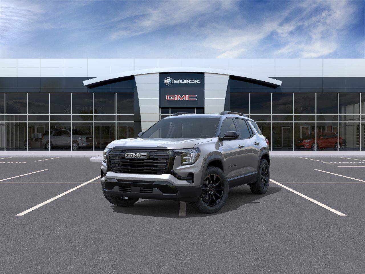 New 2027 GMC Terrain Elevation FWD image 8