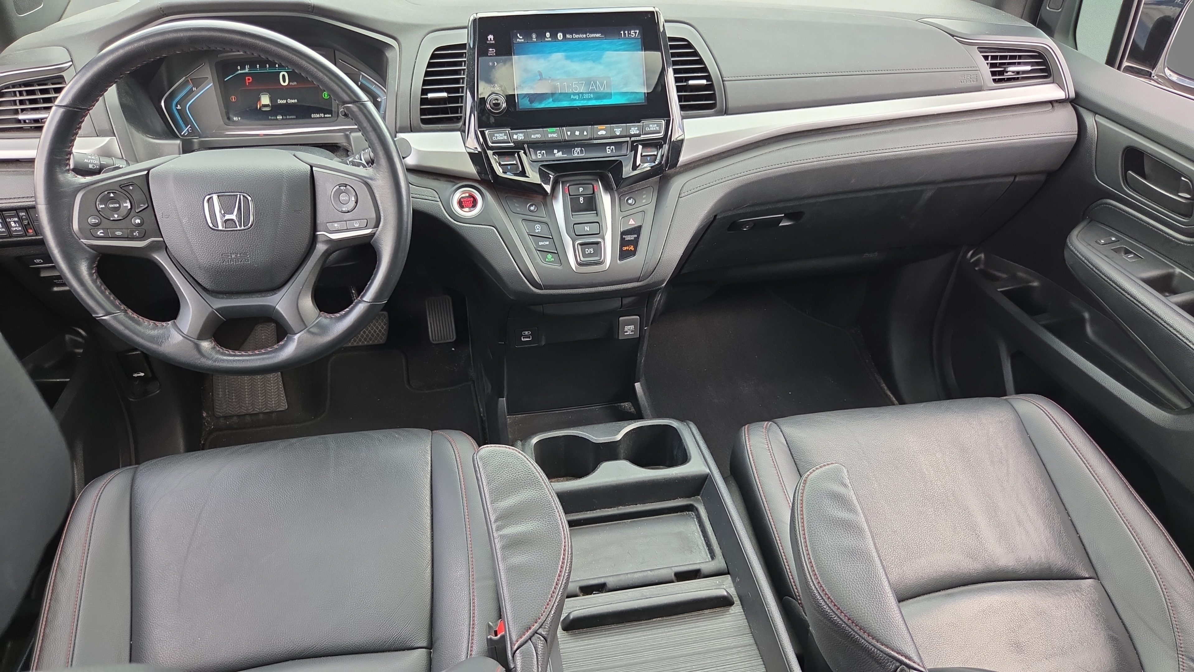 Certified 2024 Honda Odyssey Sport image 14