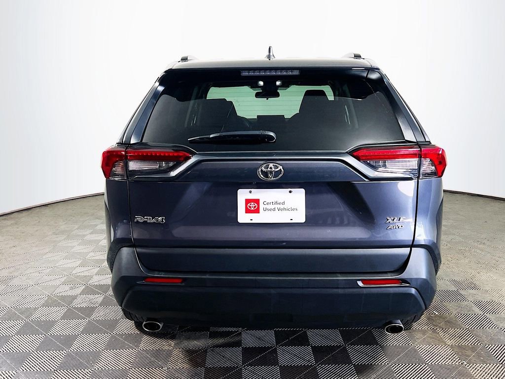 Certified 2025 Toyota RAV4 XLE AWD/4WD image 7