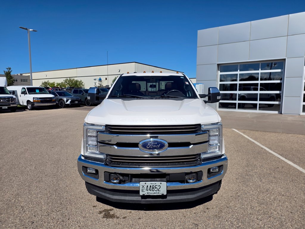 Used 2018 Ford F350 King Ranch w/ King Ranch Ultimate Package AWD/4WD image 2