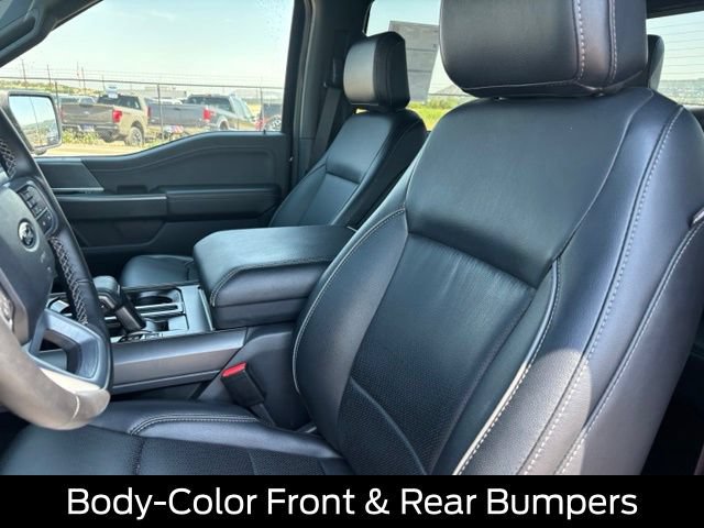 Certified 2025 Ford F150 Lariat w/ Equipment Group 501A Mid AWD/4WD image 14