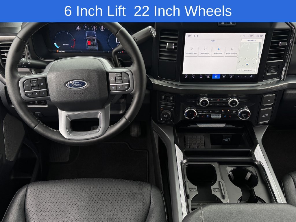 Used 2025 Ford F250 Lariat w/ Chrome Package AWD/4WD image 14