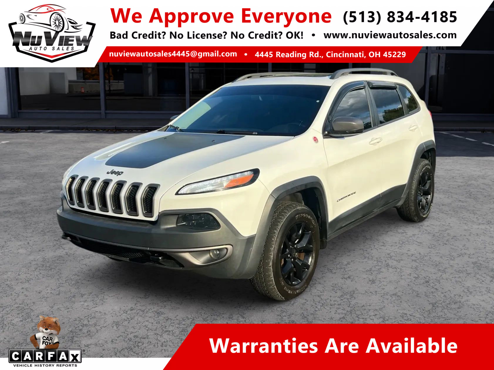 Used 2018 Jeep Cherokee Trailhawk w/ Comfort/Convenience Group