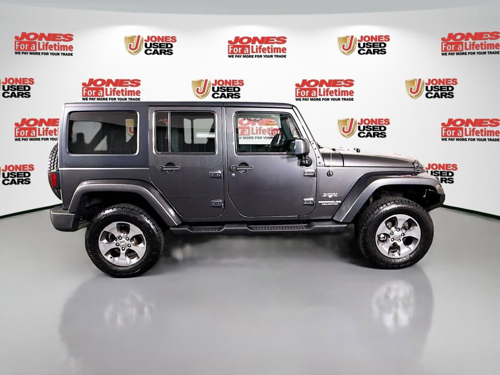 Used 2016 Jeep Wrangler Unlimited Sahara w/ Max Tow Package AWD/4WD image 14