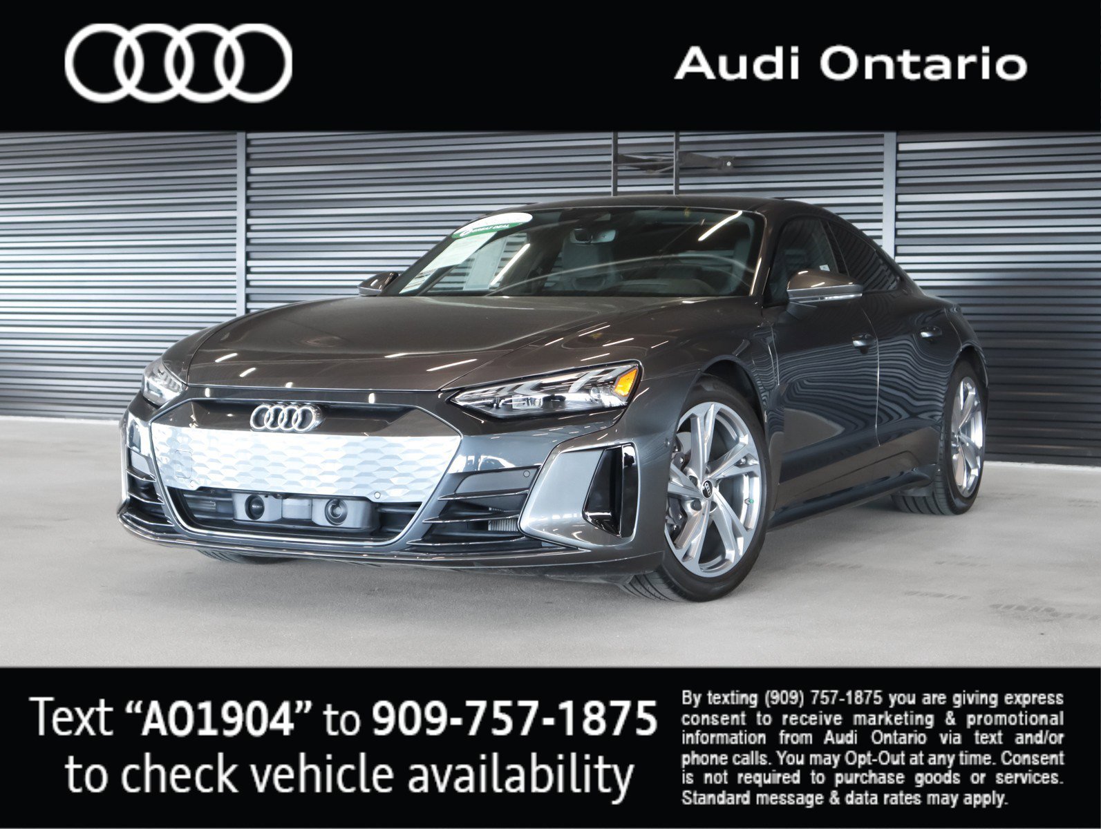 Used 2023 Audi e-tron GT Prestige w/ Prestige Package image 1