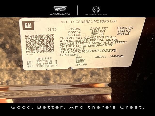 Used 2021 Cadillac XT6 Premium Luxury FWD image 34