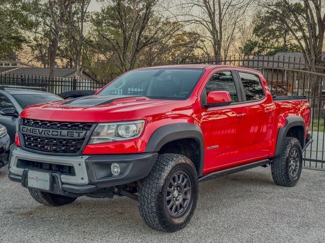 Used 2020 Chevrolet Colorado ZR2 w/ Colorado ZR2 Bison Edition image 4