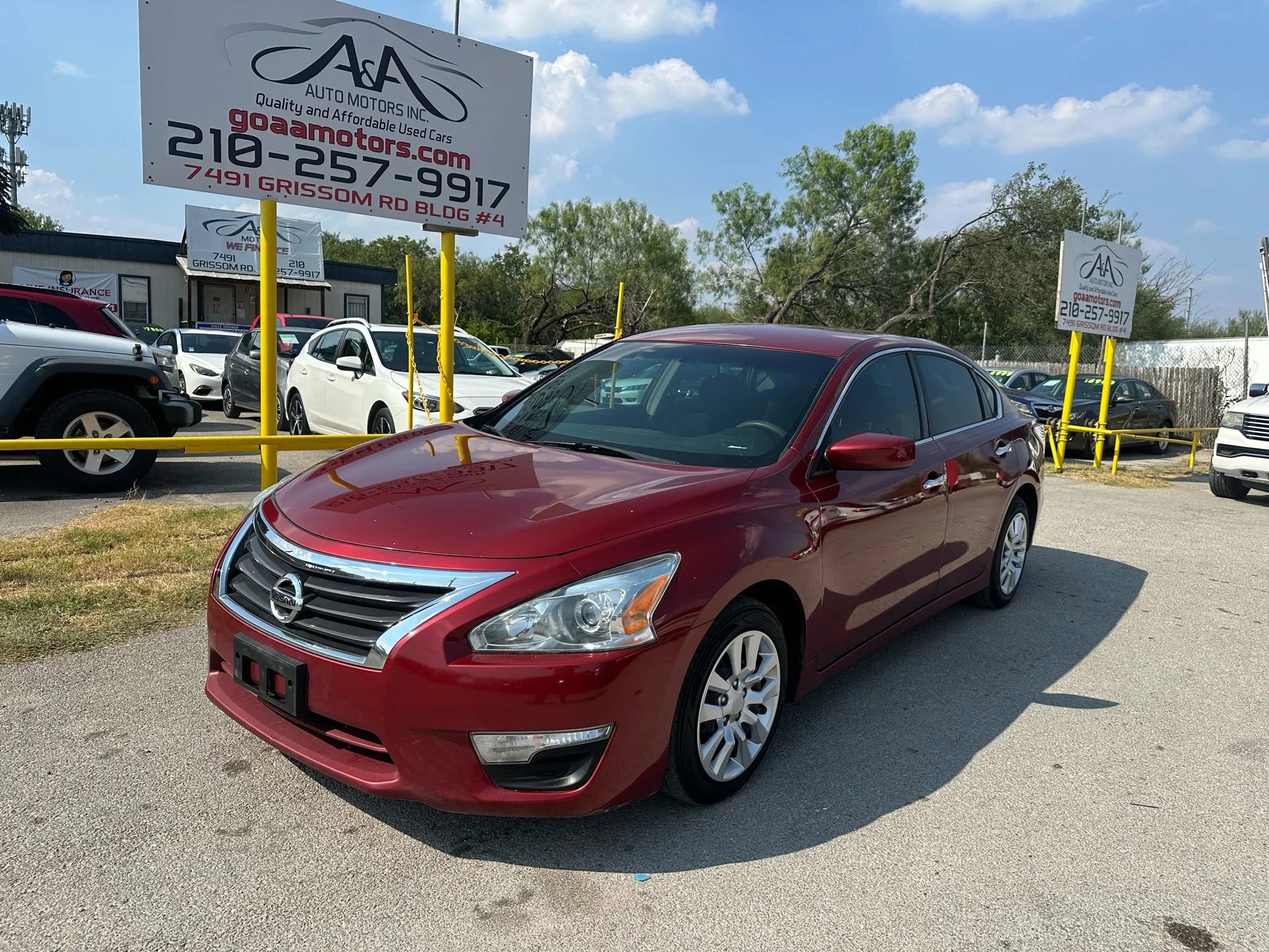Used 2013 Nissan Altima 2.5 S