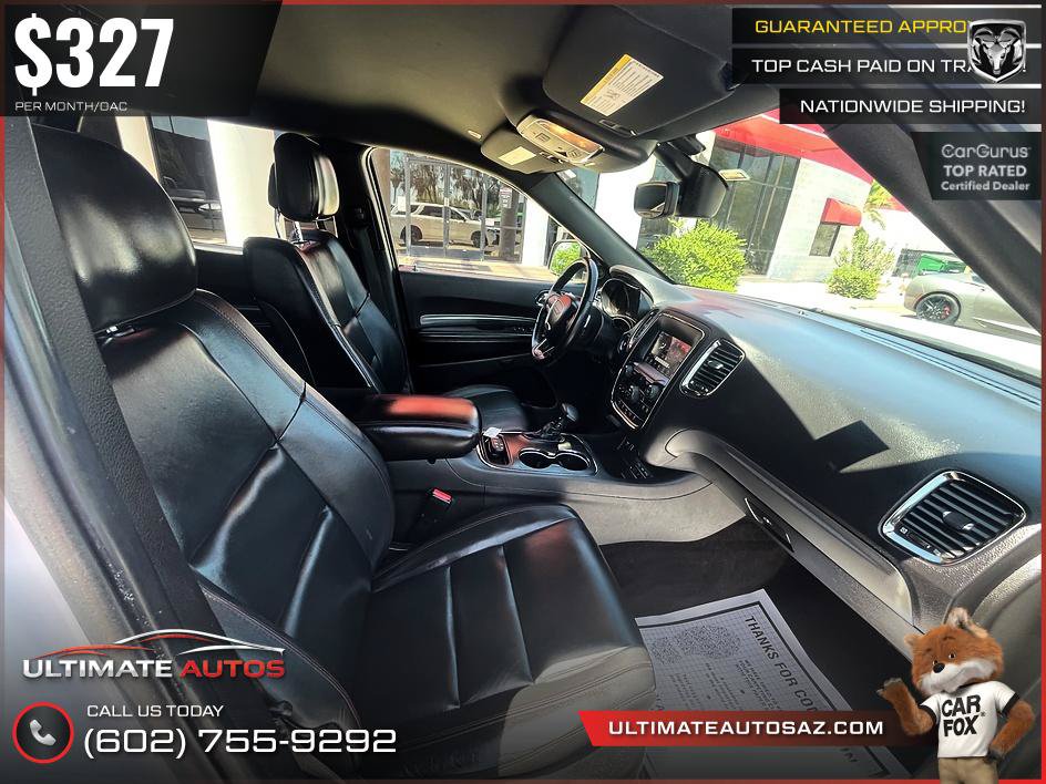 Used 2018 Dodge Durango GT w/ Blacktop Package AWD/4WD image 18