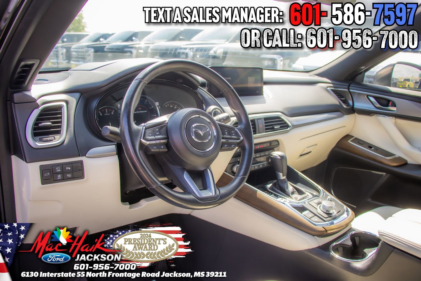 Used 2021 MAZDA CX-9 Signature image 9