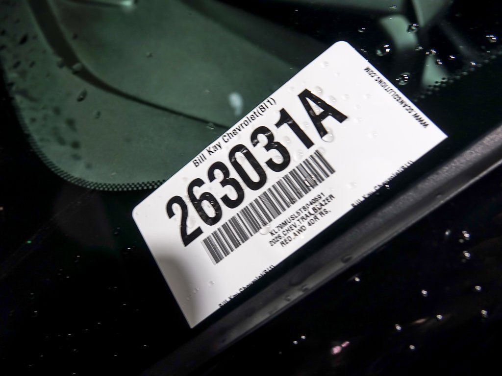 Used 2026 Chevrolet TrailBlazer RS image 33