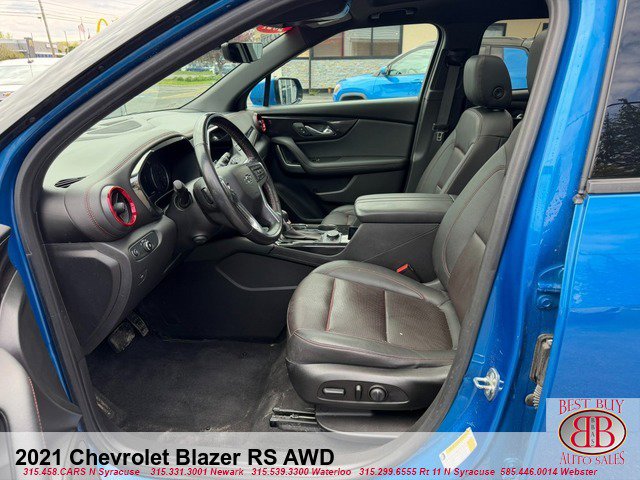 Used 2021 Chevrolet Blazer RS w/ Enhanced Convenience Package AWD/4WD image 10