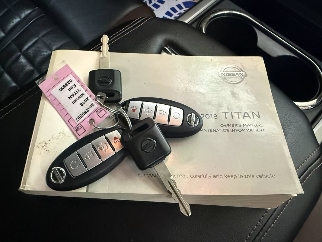 Used 2018 Nissan Titan XD AWD/4WD image 22