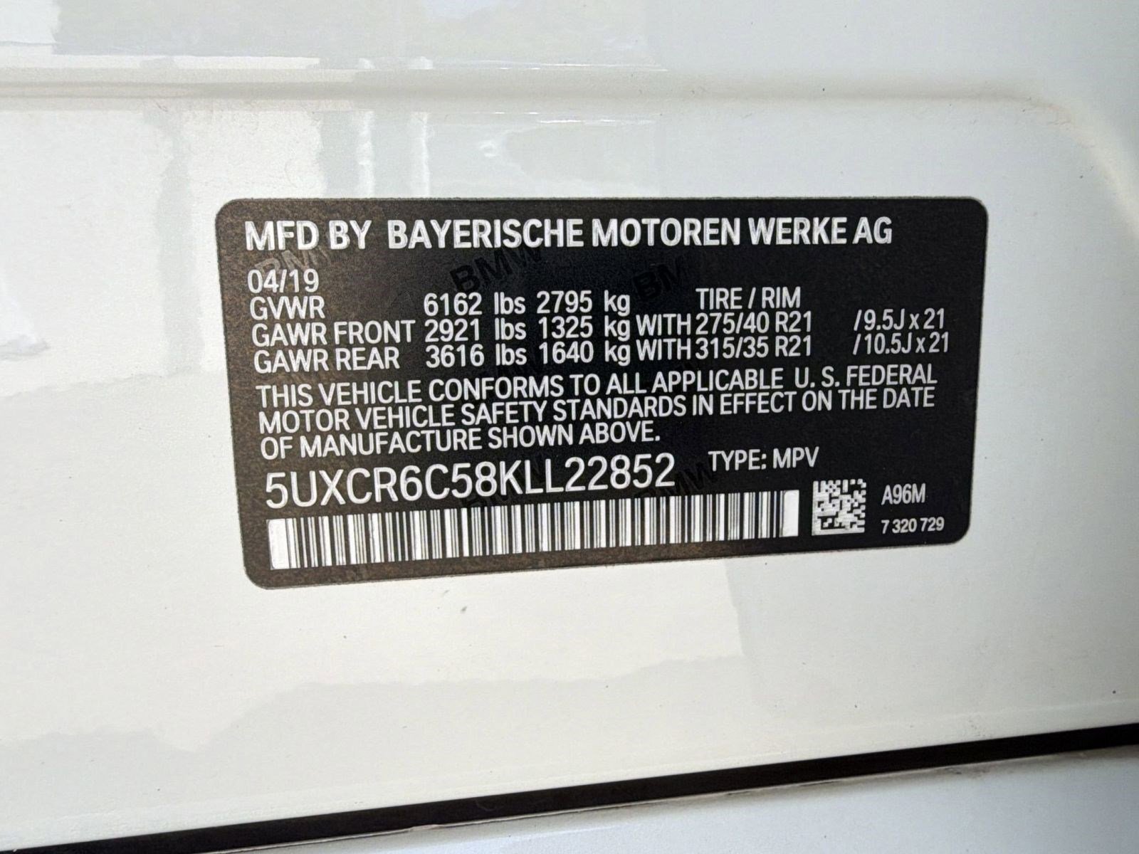 Used 2019 BMW X5 xDrive40i w/ M Sport Package image 19