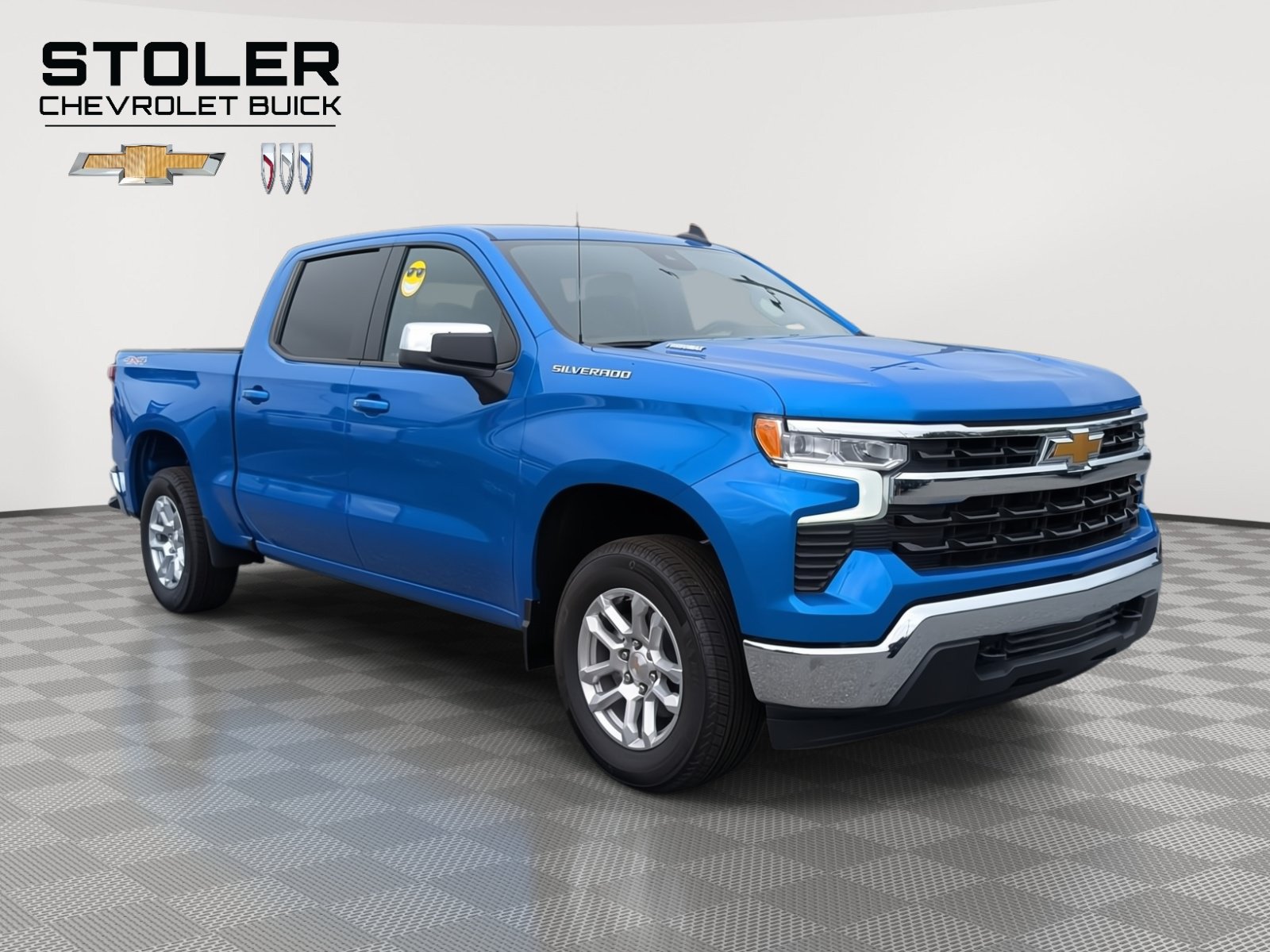New 2025 Chevrolet Silverado 1500 LT AWD/4WD image 4