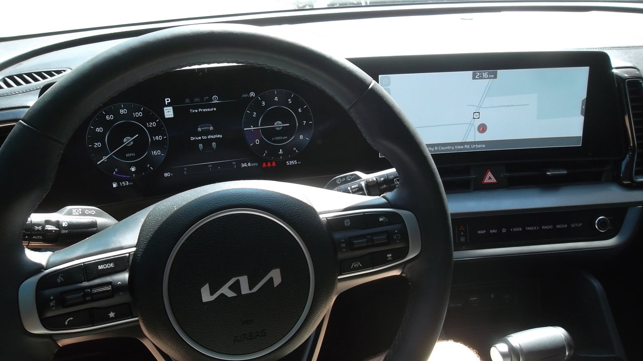 Used 2024 Kia Sportage SX FWD image 10