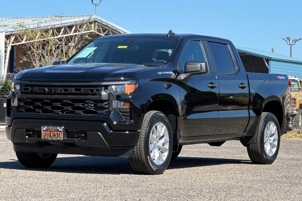 Certified 2025 Chevrolet Silverado 1500 Custom image 8